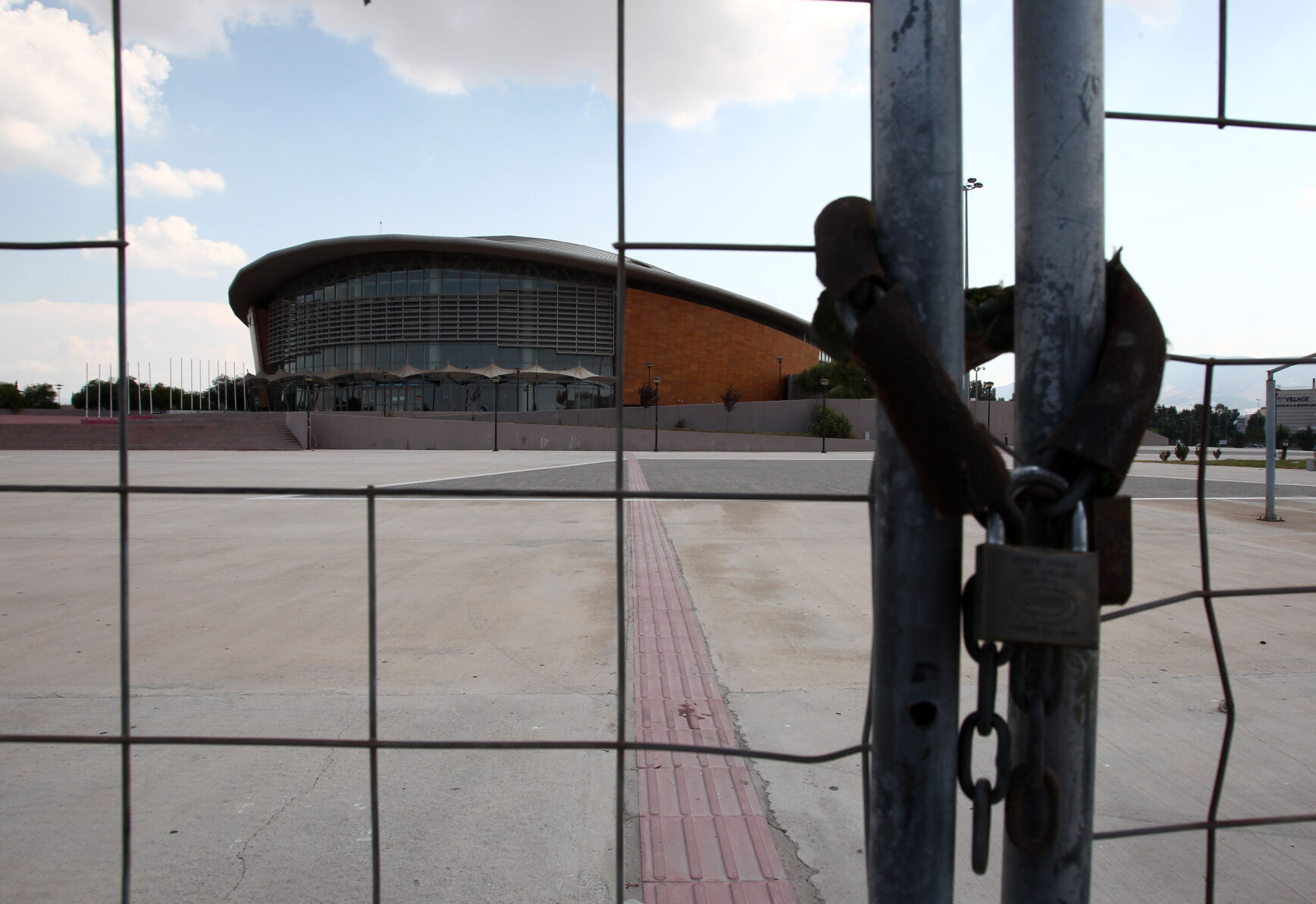Greece Olympics Abandoned Venues